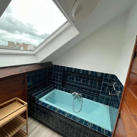 Apartmán Grand 65m² A Saint-esprit, - Wifi, Pres Gare - Fr-1-239-996 *