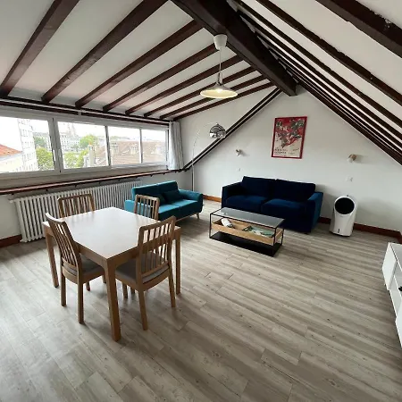 Grand 65m² A Saint-esprit, - Wifi, Pres Gare - Fr-1-239-996 Apartmán Bayonne
