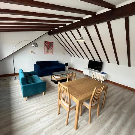 Apartmán Grand 65m² A Saint-esprit, - Wifi, Pres Gare - Fr-1-239-996